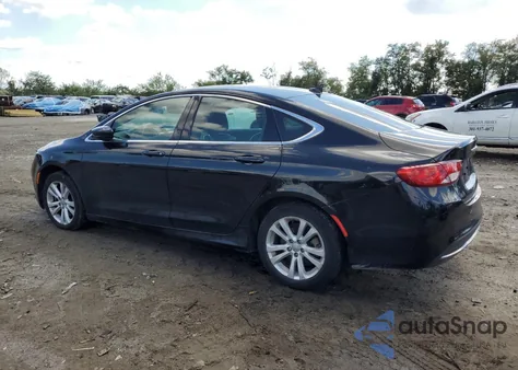 2016 Chrysler 200 Limited z USA, uszkodzony, nr VIN 1C3CCCAB3GN178279